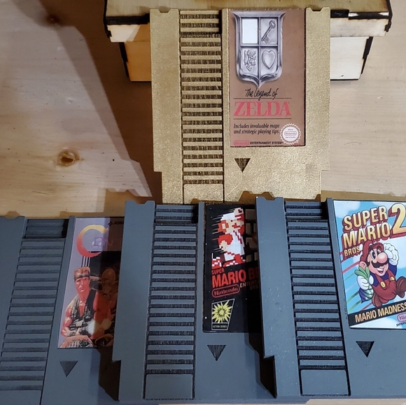 Nintendo theme coasters - Picture 2 of 3
